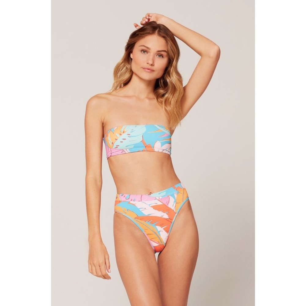 L*Space Beach Wave Bikini and Frenchi Bottoms